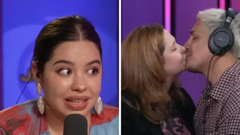 La hija de Andrea del Boca reaccionó al beso de su madre con Kennys Palacios: “Me dejó muda”
