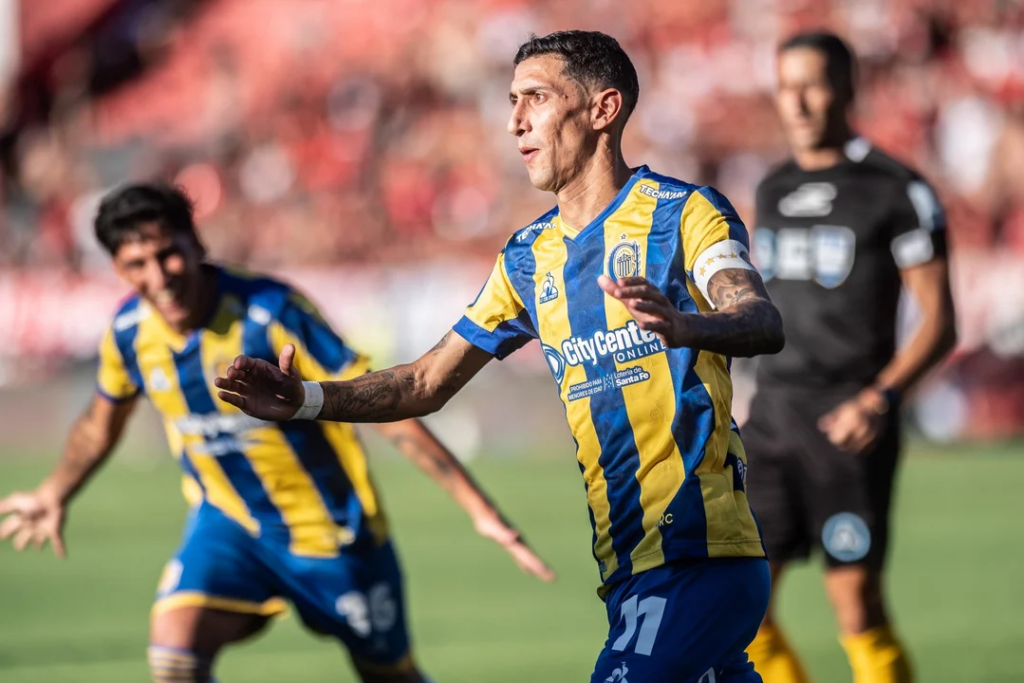 Ángel Di María, después del triunfo ante Newell’s: “Si no era el clásico no hubiera jugado”