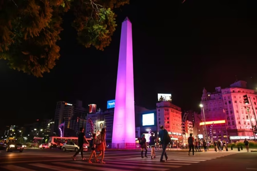 El 26 de marzo iluminarán monumentos del país de violeta por el Día Mundial de la Epilepsia