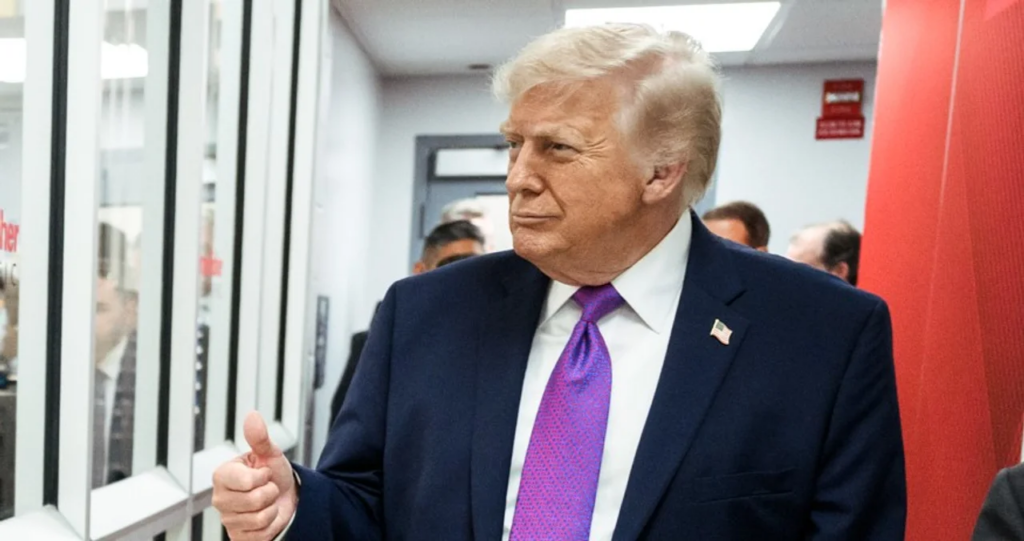 Trump dio un mensaje contradictorio sobre los ataques contra Irán
