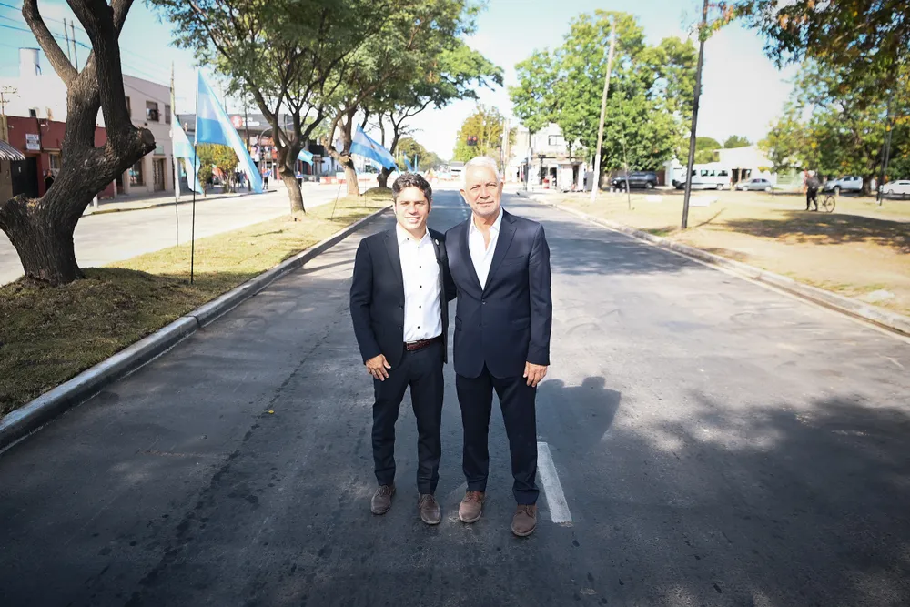 Julio Alak respaldó la posible candidatura presidencial de Axel Kicillof durante un acto en La Plata