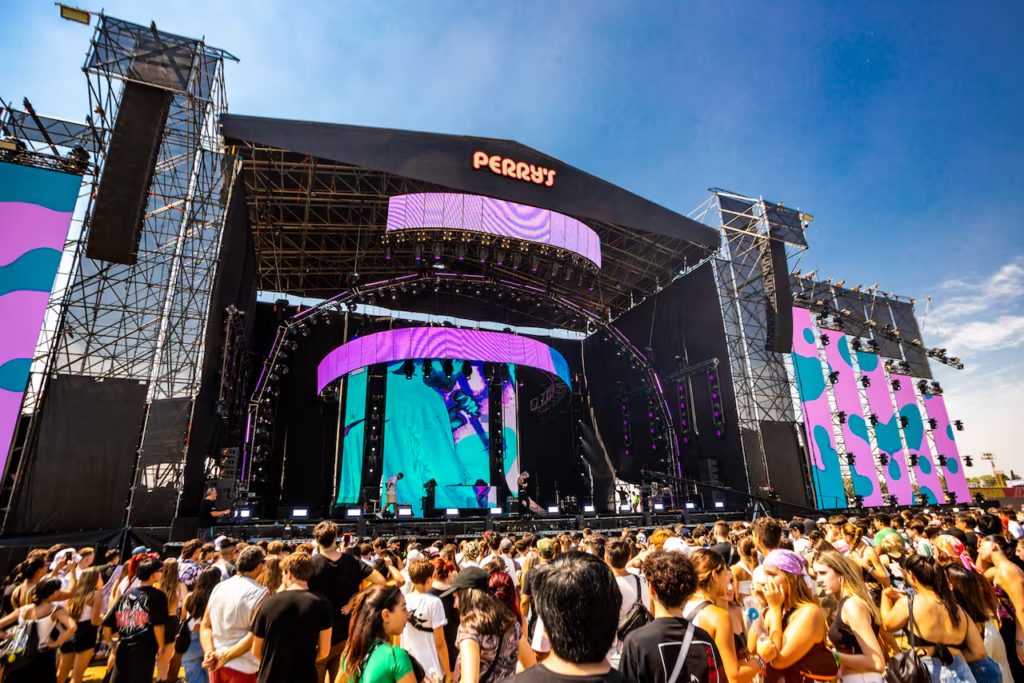 Lollapalooza Argentina 2026: la grilla completa día por día con los horarios de los artistas