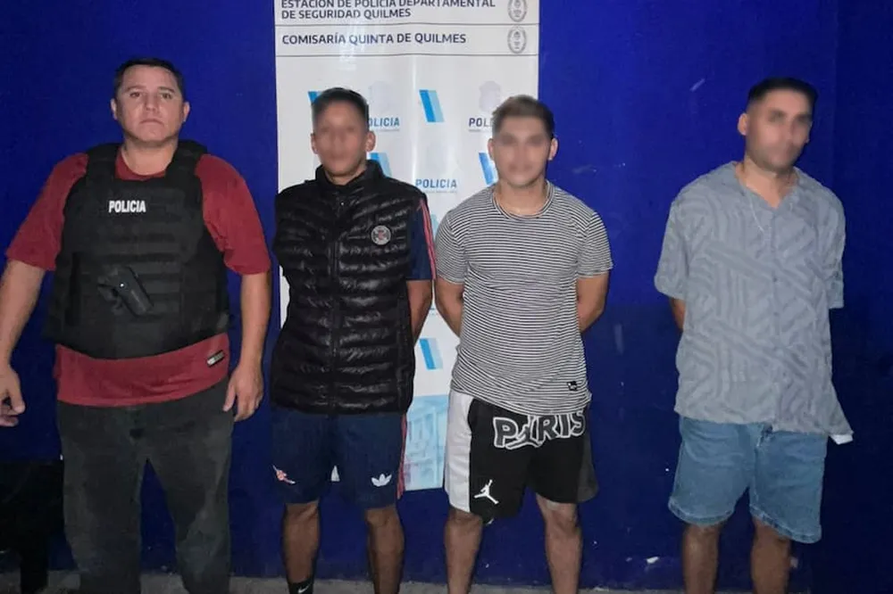 Cayó en Quilmes una banda que robaba comercios y llegó a llevarse $50 millones en apenas 75 segundos