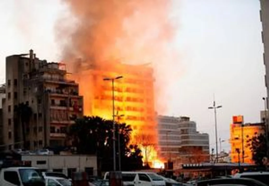 Murieron trece personas en el sur del Líbano tras un ataque de fuerzas israelíes