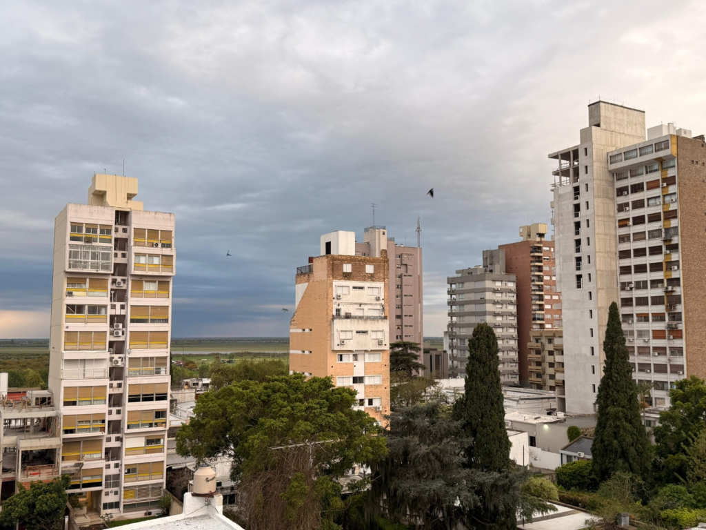 pronóstico fin de semana nublado
