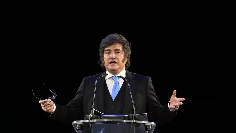 Milei España