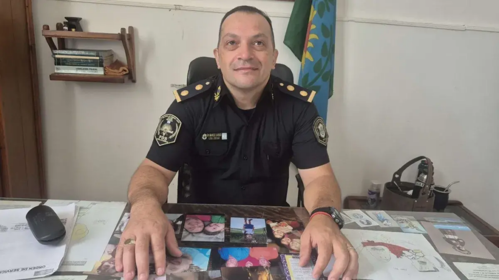 El jefe policial de Ramallo fue trasladado a la Departamental de San Nicolás