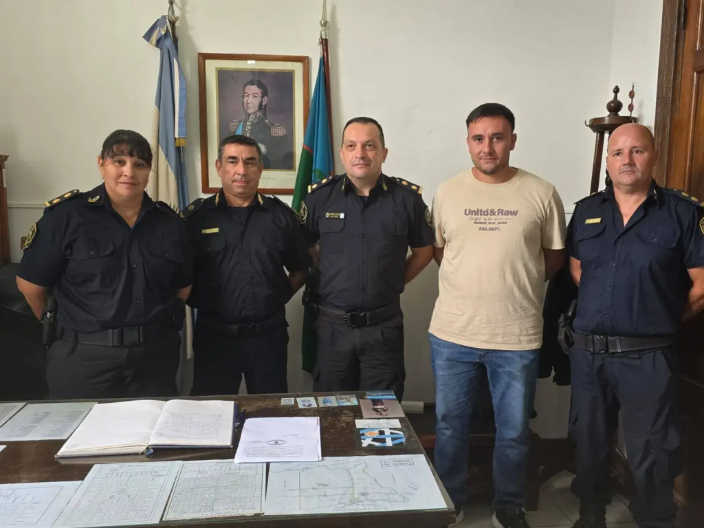 El jefe policial de Ramallo fue trasladado a la Departamental de San Nicolás