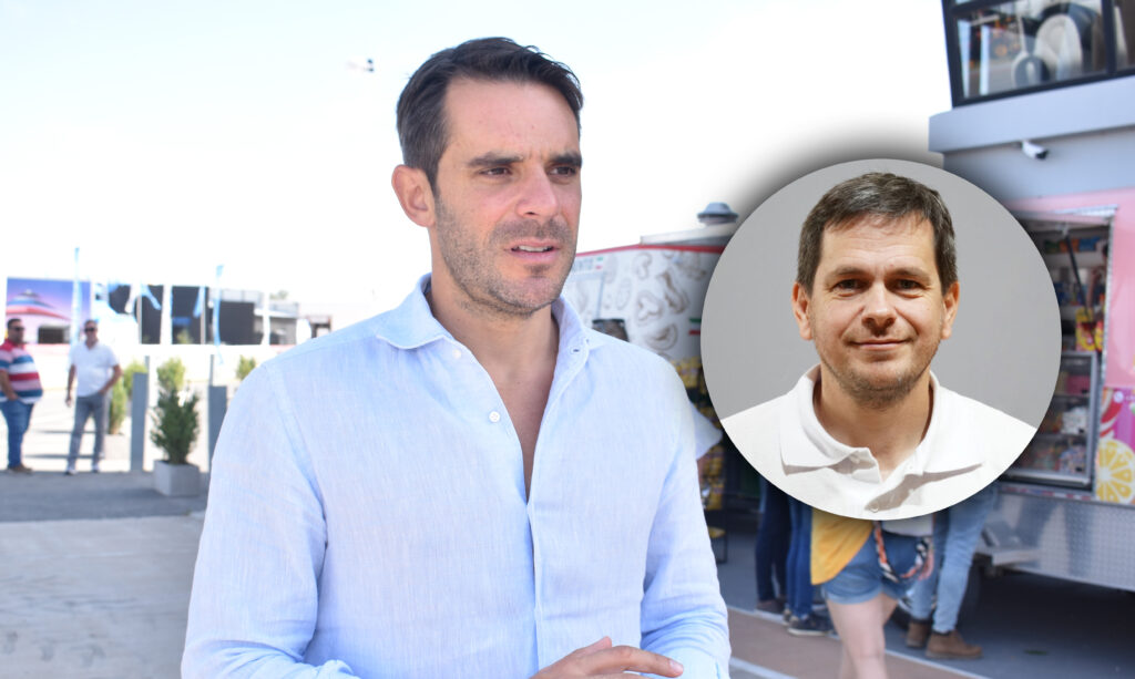 Manuel Passaglia cruzó al intendente Matzkin: “Ocupate de Zárate que se te cae a pedazos”