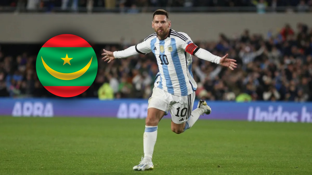 Argentina Mauritania