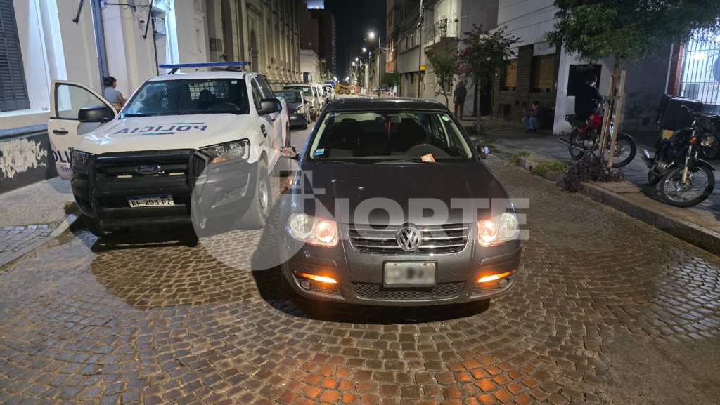 Detuvieron a una banda de "mecheros" de Rosario que hurtaban comercios del centro nicoleño