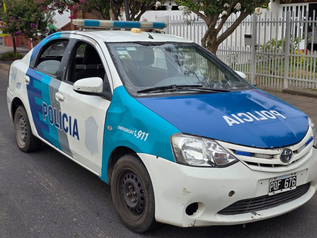 menores intentaron robar heladería