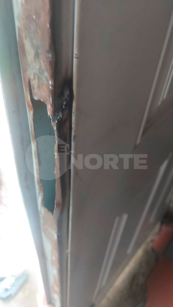 Continúan los robos en barrio Oeste: forzó el portón de una casa y fue descubierto mientras intentaba llevarse un televisor