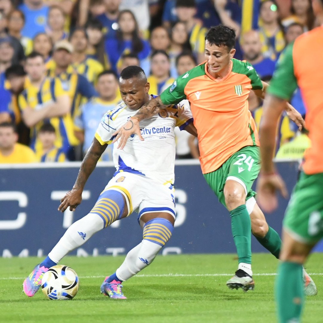 Rosario Central lo dio vuelta ante Banfield y es puntero | Diario El Norte  - San Nicolás