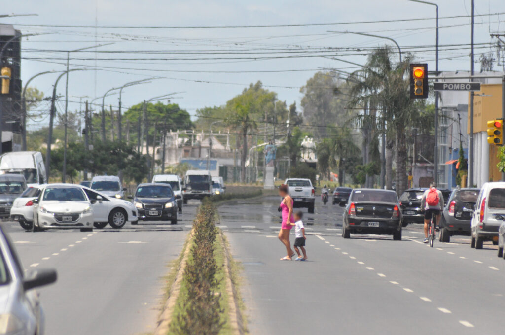 Día de la Seguridad Peatonal: en Argentina mueren cerca de 1.300 personas por año en siniestros viales