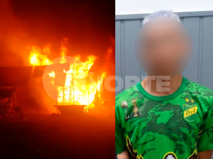 Incendiaron una vivienda en barrio Lares tras el ataque a tiros ocurrido en Reynoso al 900