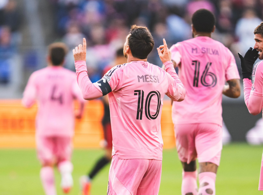 Con goles de Rodrigo De Paul y Lionel Messi, Inter Miami venció 2-1 a DC United por la MLS