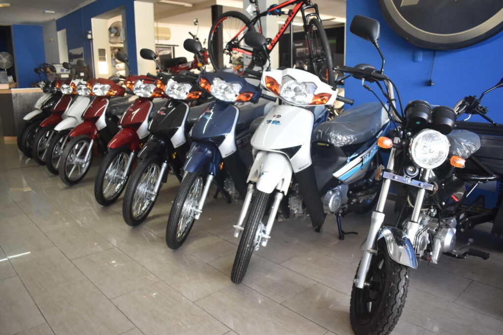 Patentamientos de autos y motos crecieron 20,1% en el primer trimestre y las motos lideran la suba