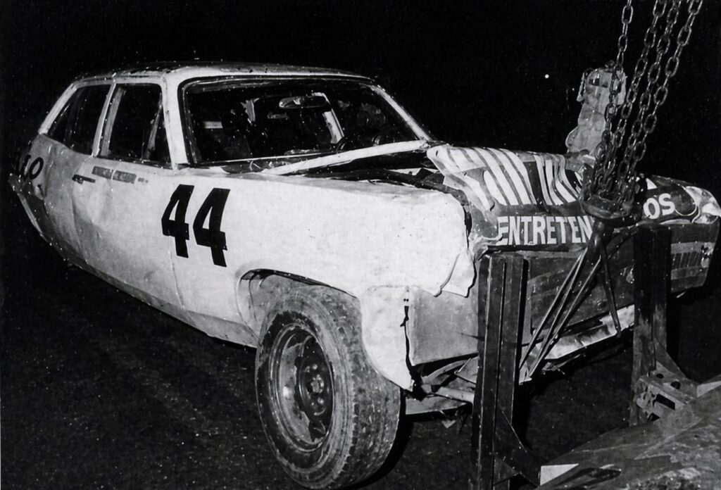 Accidente Rally San Nicolás 1989