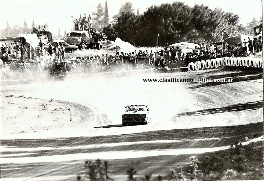 Accidente Rally San Nicolás 1989