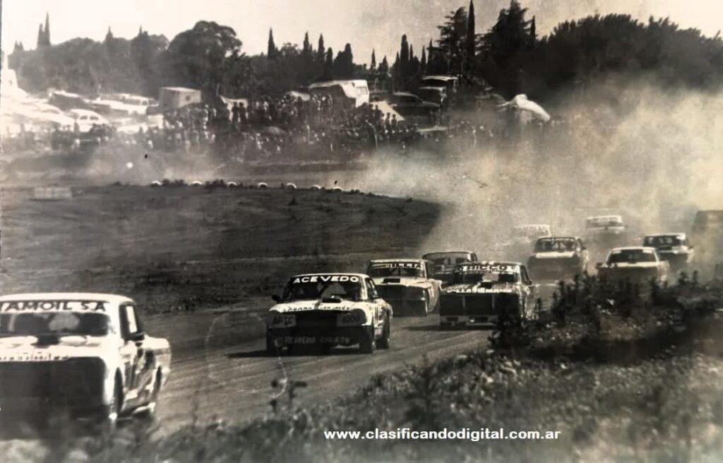 Accidente Rally San Nicolás 1989