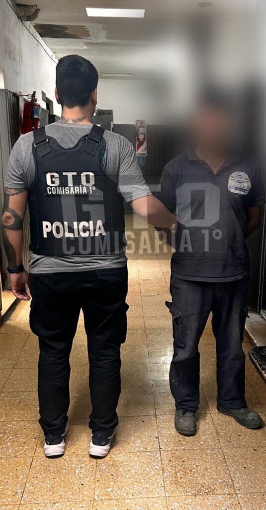 Detuvieron en zona sur a un hombre prófugo por abuso sexual con acceso carnal