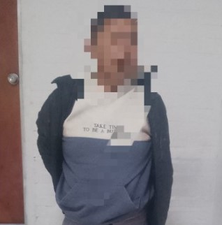 Aprehendieron a un hombre por robar un celular en barrio Prado Español