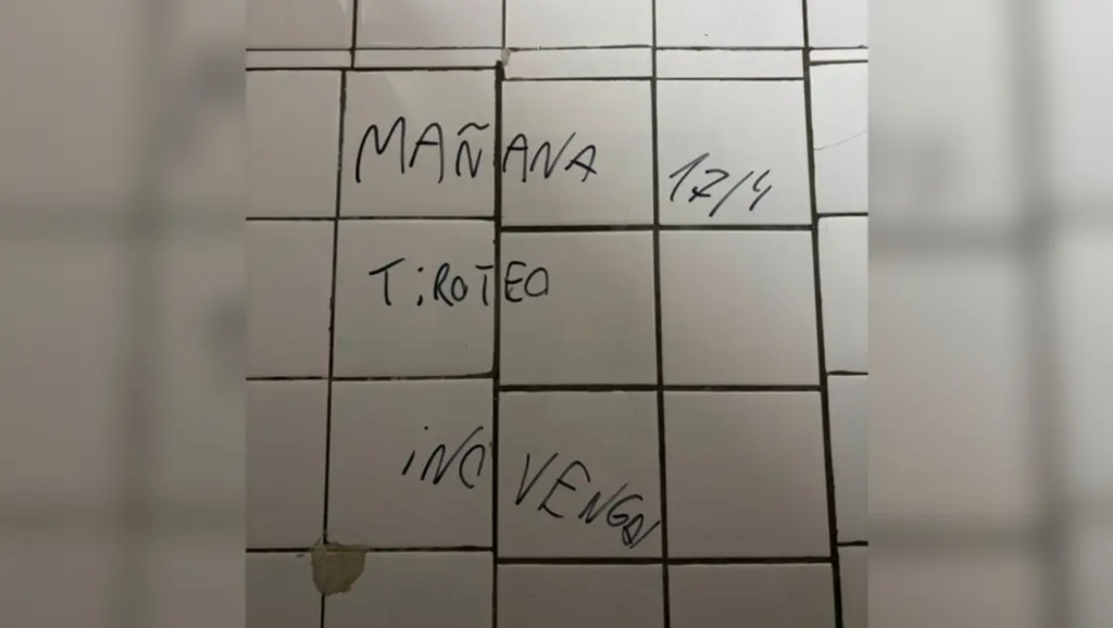mensaje colegio