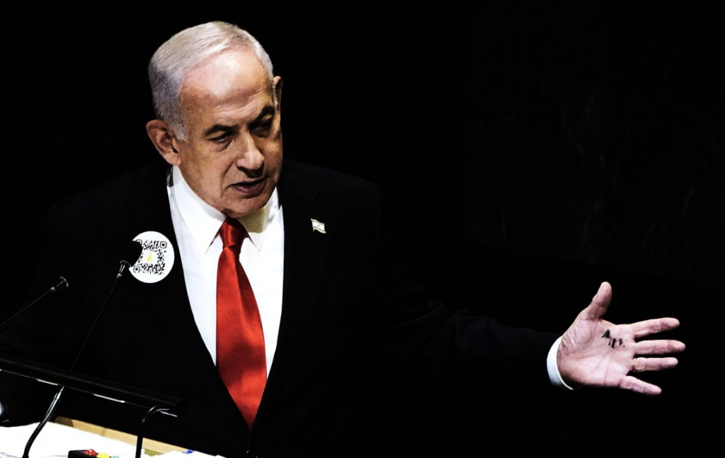 Netanyahu sur Líbano