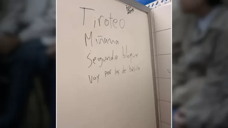 Amenazas en colegios de distintos países provocan operativos y suspensión de actividades