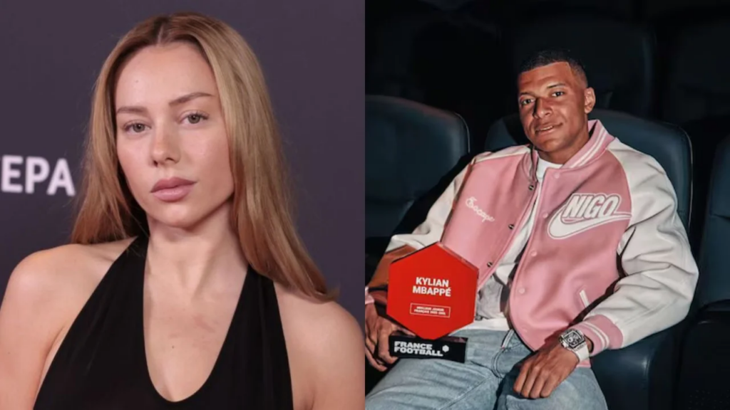 Confirmado: Ester Expósito y Mbappé pasearon juntos por el centro de Madrid