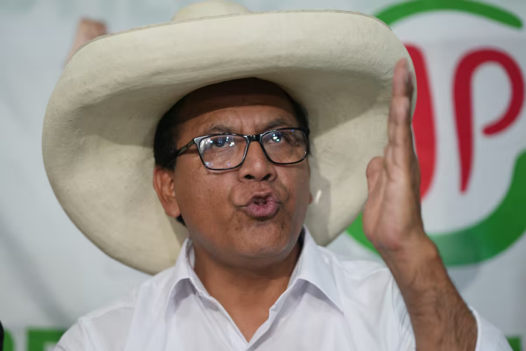 Encuesta marca empate entre Fujimori y Sánchez en un posible balotaje en Perú