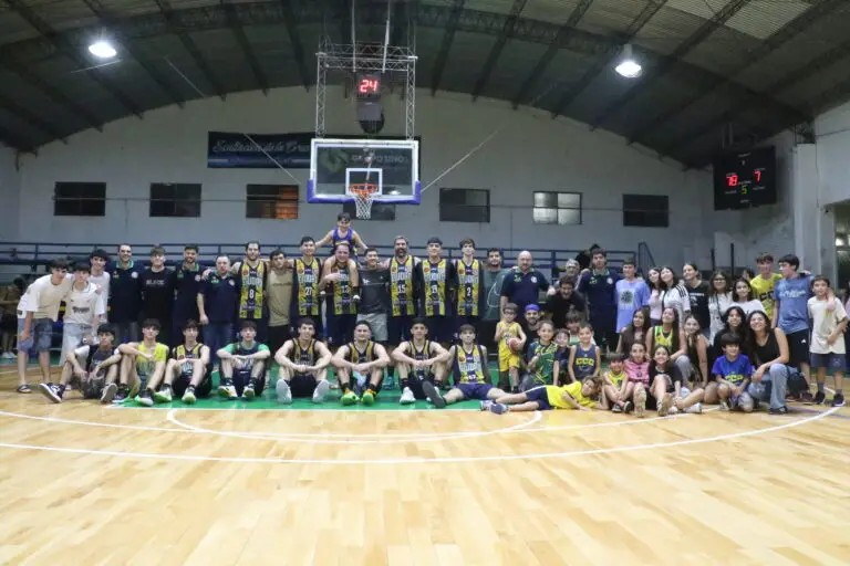 Liga Federal de Básquet: gran triunfo de Campana por el grupo de los nicoleños