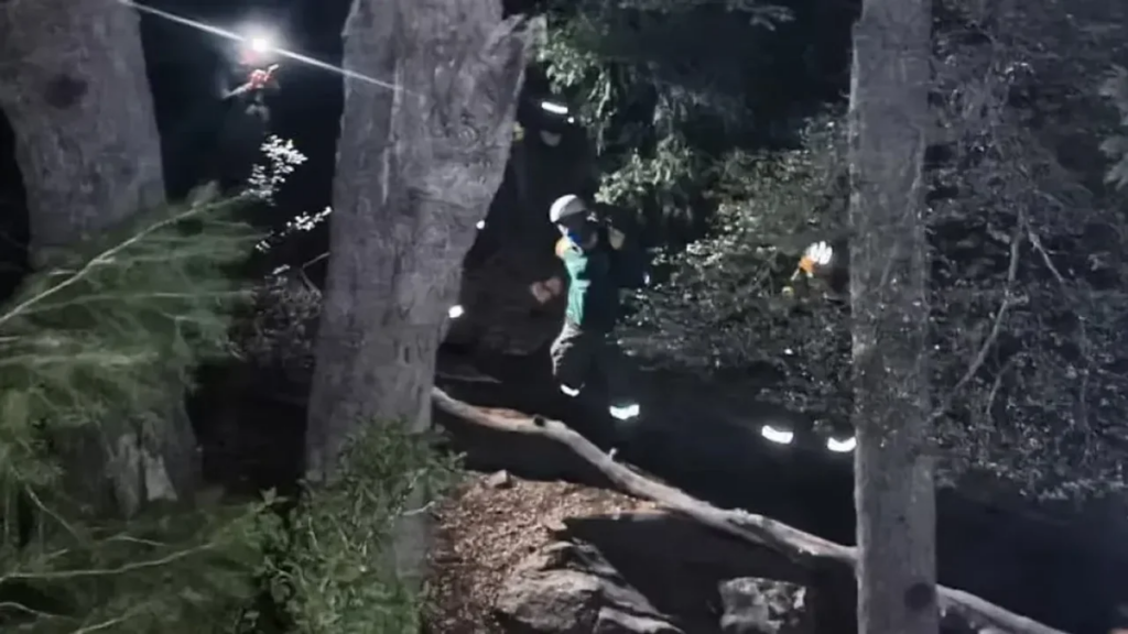 Bariloche: investigan a una pareja rusa tras la caída de su bebé mientras hacían trekking