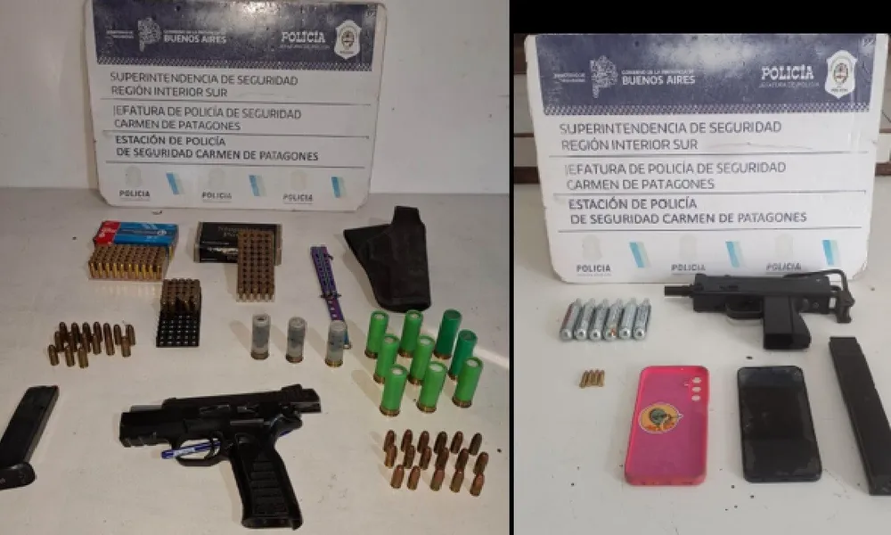 Aprehendieron a un menor en Carmen de Patagones por amenazas de tiroteos en escuelas