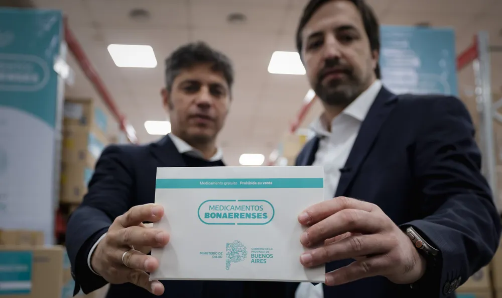 Kicillof anunció refuerzo en medicamentos para toda la Provincia y cuestionó el fin de Remediar