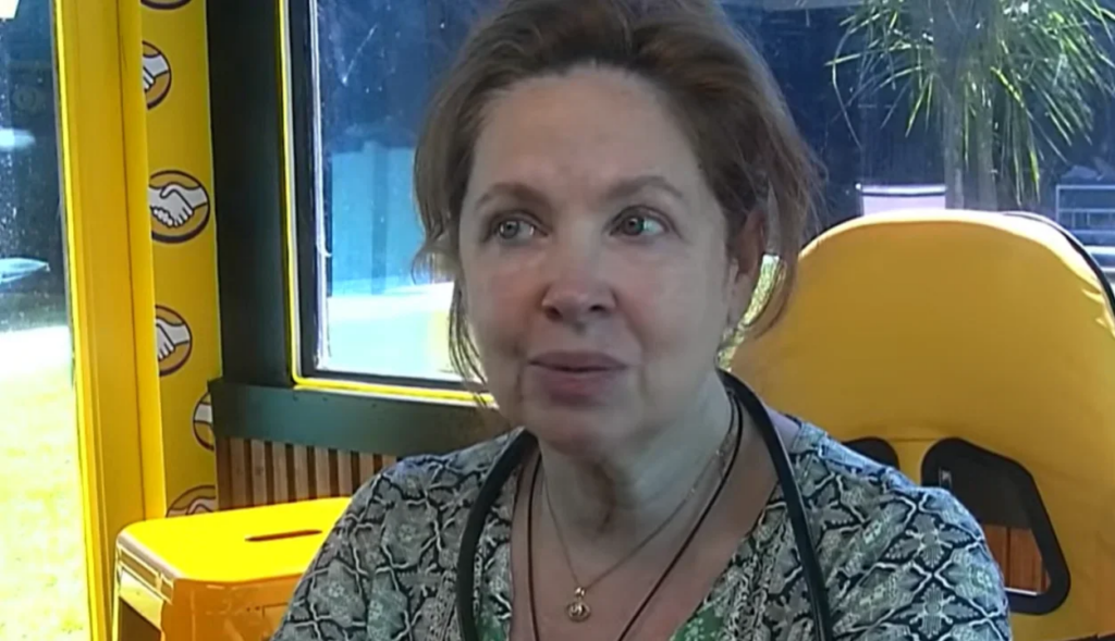 Andrea del Boca sufrió una dura caída en Gran Hermano y fue atendida por los médicos
