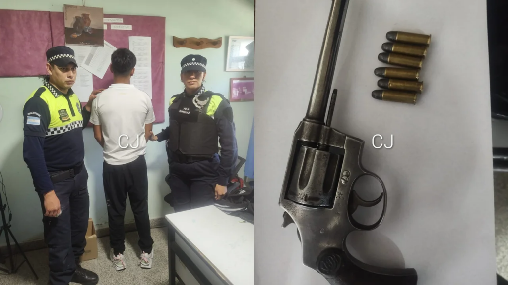 Tucumán: un adolescente de 17 años llevó un arma a la escuela secundaria y quedó detenido