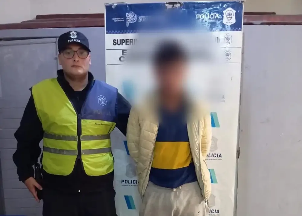 Necochea: intentó ingresar marihuana oculta en un pantalón para un preso y quedó detenido