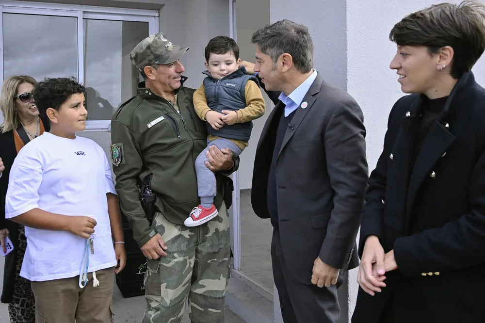 Kicillof: "Hay un funcionario que está lleno de libertades y de propiedades"