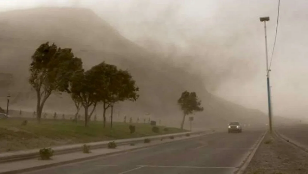 Alerta meteorológica para este jueves en Tierra del Fuego y Santa Cruz: informe del clima del SMN