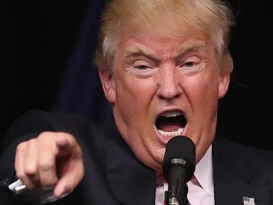 Trump Irán