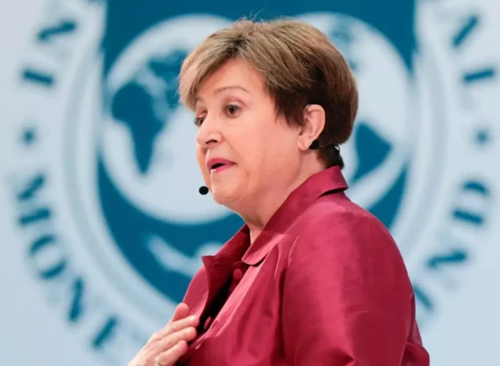 Kristalina Georguieva sobre Medio Oriente: “Reduce los flujos de petróleo y eleva los costos energéticos”