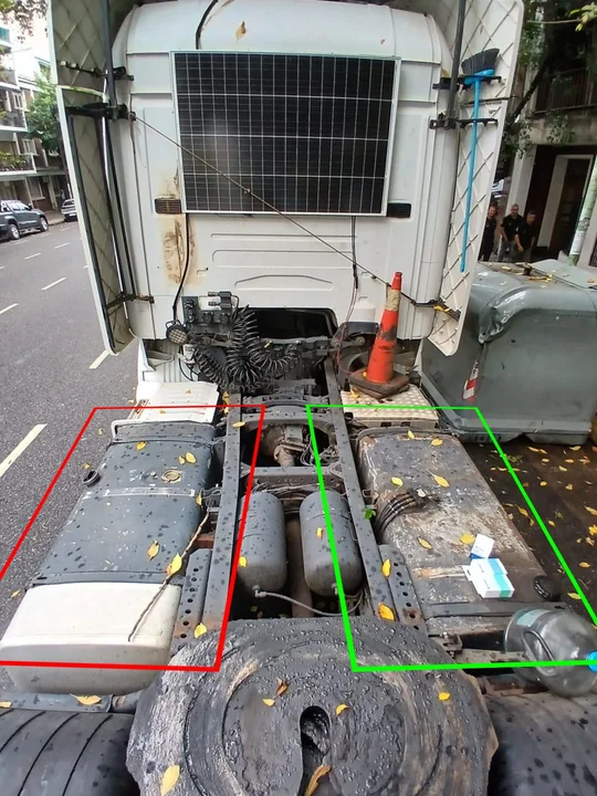 Camión con ketamina: dictaron la prisión preventiva para el conductor detenido en Caballito