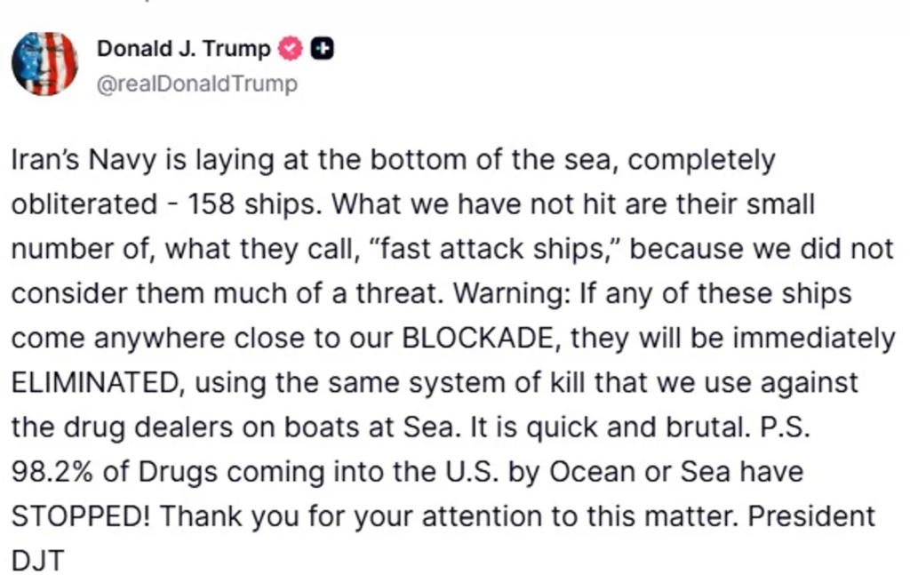 Trump Armada