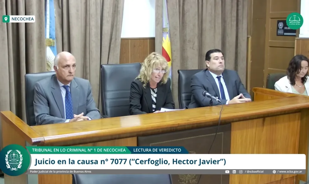 Necochea: condenaron a reclusión perpetua al femicida de Magalí Vera