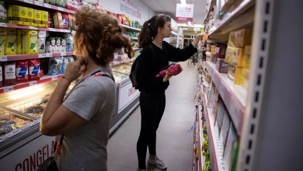La inflación del Gran Buenos Aires fue de 3,4% y se ubicó en línea con el promedio nacional