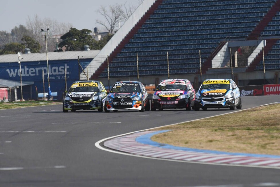San Nicolás carrera 300 pilotos