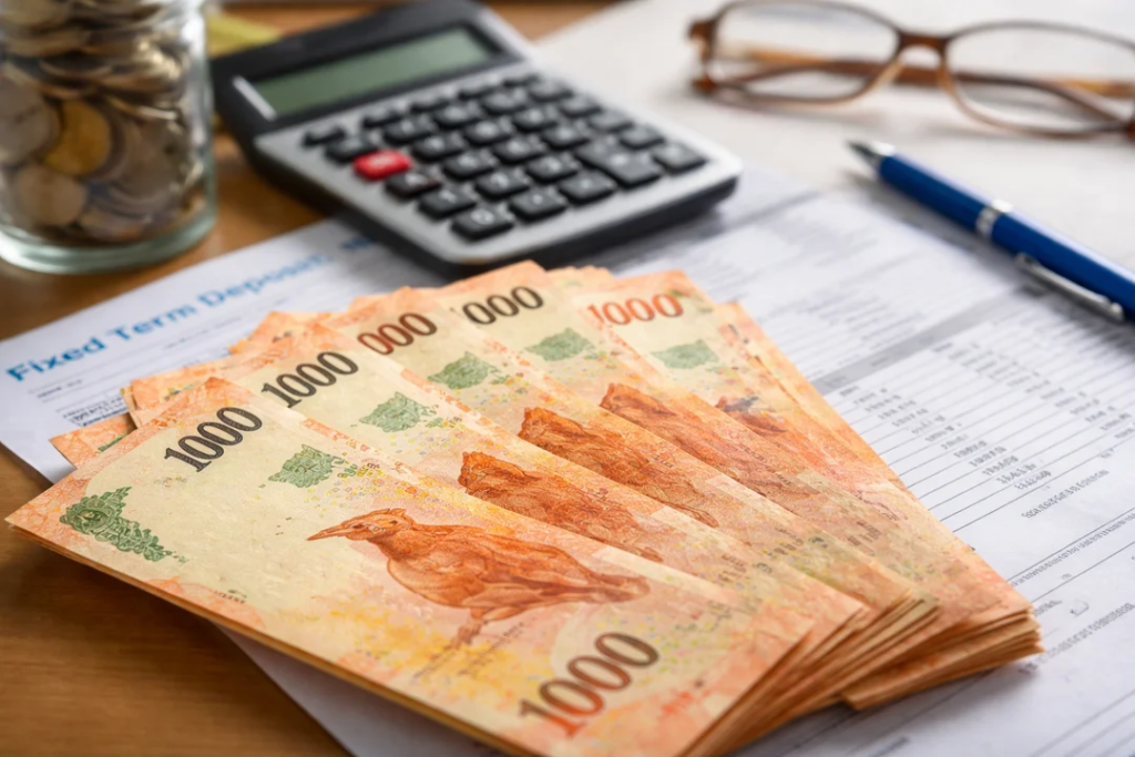 Plazo fijo: cuánto se puede ganar al invertir $1.000.000 a 30 días con la tasa actual