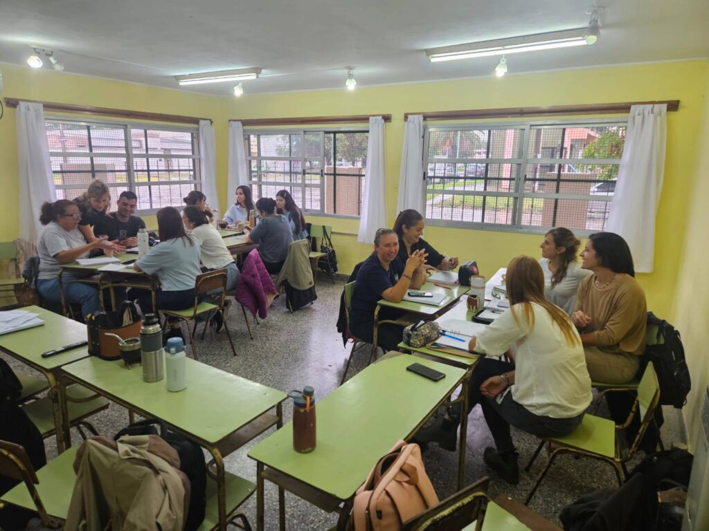 Salud mental y escuela: articulan estrategias para acompañar a estudiantes en Ramallo